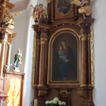 Seitenaltar Maria Heimsuchung Unlingen