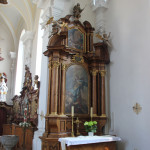 Seitenaltar Unlingen Kirche