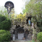 Tuffstein Lourdesgrotte