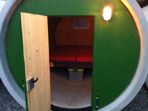 Zimmer im Rohrhotel Fleischwangen