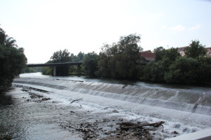 008 Donau Wehr bei Ehingen
