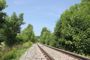 023 Bahnschienen Donautal