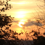 040 Sonnenuntergang Donautal