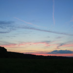 052 Sonnenuntergang Donautal