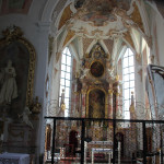 Altarraum Maria Schray Pfullendorf