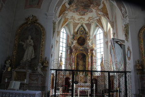 Altarraum Maria Schray Pfullendorf