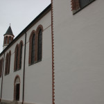 Aussenwand Kirche Mochenwangen