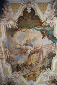 Deckengemaelde Maria Schray Pfullendorf