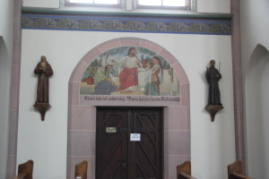 Dekoration Kirche Mochenwangen