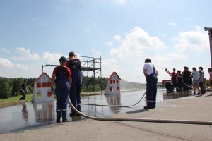 Feuerwehr fuer Kinder