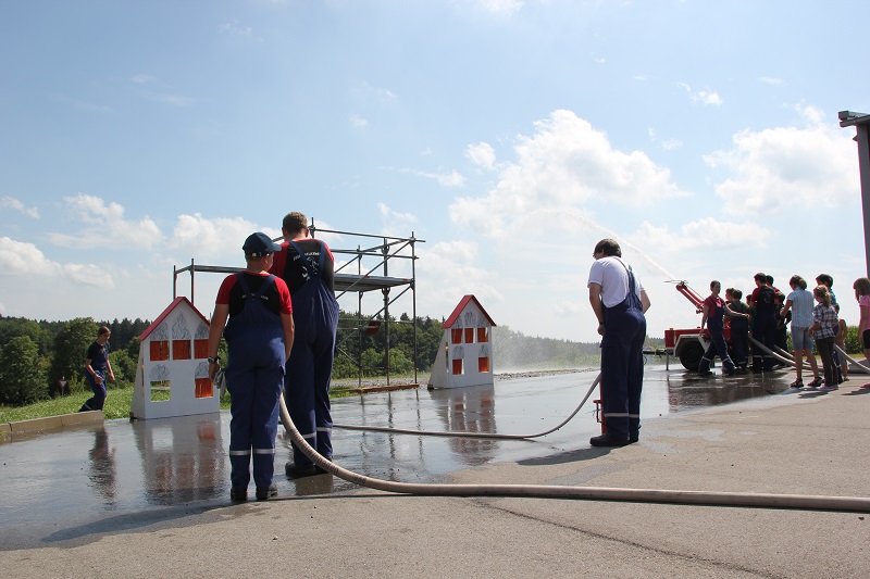 Feuerwehrfest Kißlegg 2014 | Kreisfeuerwehrtag