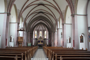 Innen Kirche Mochenwangen