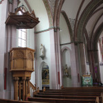 Kanzel Kirche Mochenwangen
