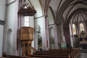 Kanzel Kirche Mochenwangen