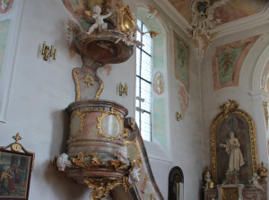 Kanzel Maria Schray Pfullendorf