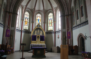 Kirche Mochenwangen Apsis