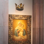 Maria Bild Kirche Mochenwangen