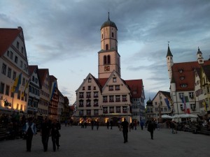 Marktplatz Biberach Schützenfest