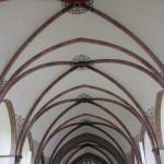 Neogotische Decke Kirche Mochenwangen