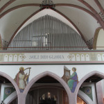 Orgel Kirche Mochenwangen