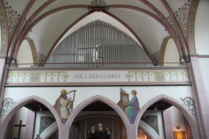 Orgel Kirche Mochenwangen