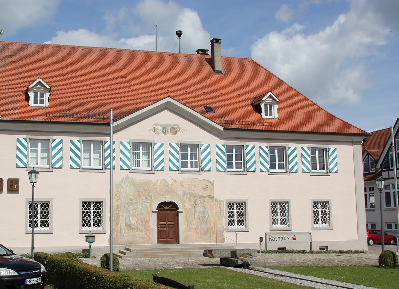 Herdwangen | Geschichte & Rathaus Wandmalerei