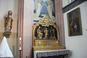 Seitenaltar Kirche Mochenwangen