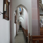 Seitengang Kirche Mochenwangen