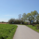 Weg zum Naturschutzgebiet Eriskircher Ried