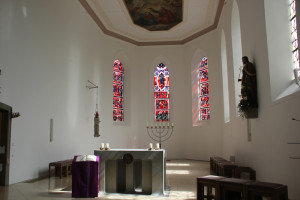 Apsis Kirche Oberteuringen