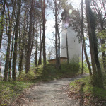 Aufgang zum Hohenbodman Turm