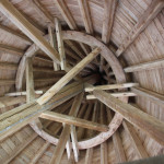 Dachgebaelk Hohenbodman