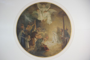 Deckenbild Kirche Oberteuringen