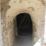Eingang Aussichtsturm Hohenbodman