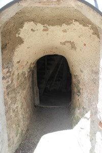 Eingang Aussichtsturm Hohenbodman