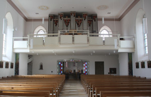 Orgel KIrche Oberteuringen