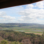 Sicht Aachtobel vom Hohenbodman