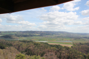 Sicht Aachtobel vom Hohenbodman