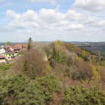 Sicht auf Hohenbodman vom Turm aus