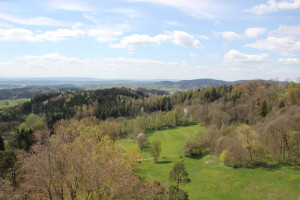 Sicht auf Linzgau