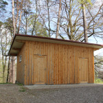 Toilette Turm Hohenbodman