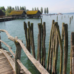 15 Stege der PFahlbauten Bodensee