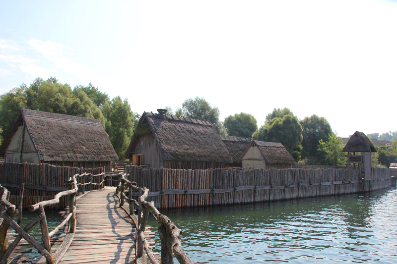 Pfahlbauten am Bodensee | Freilicht-Museum