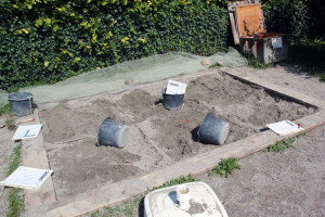 21 Archaeologischer Buddelkasten