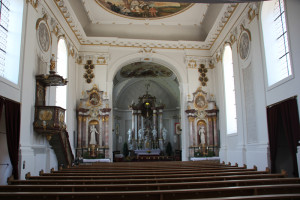 26 Seitenkapelle Schlosskirche Zeil