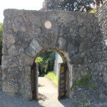 30 Mauerdurchgang Schloss Zeil