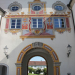 36 Toreinfahrt Schloss Zeil
