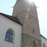 Alter Turm Kirche Altheim
