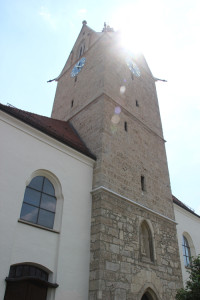 Alter Turm Kirche Altheim