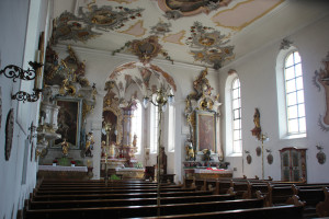 Barocke Kirche Altheim